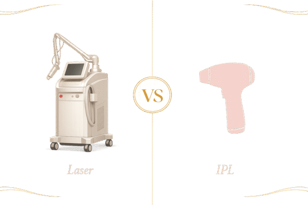 Laser 4D vs IPL