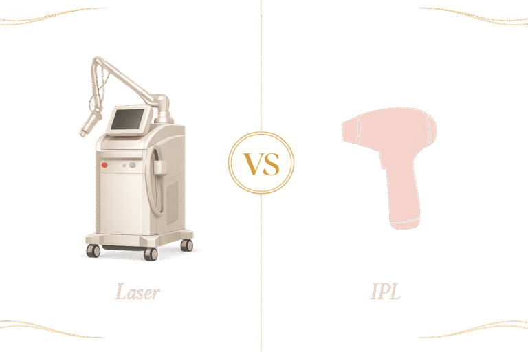 Laser 4D vs IPL