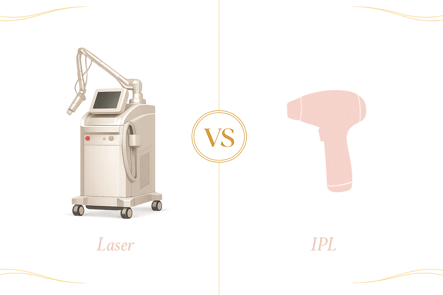 Laser 4D vs IPL