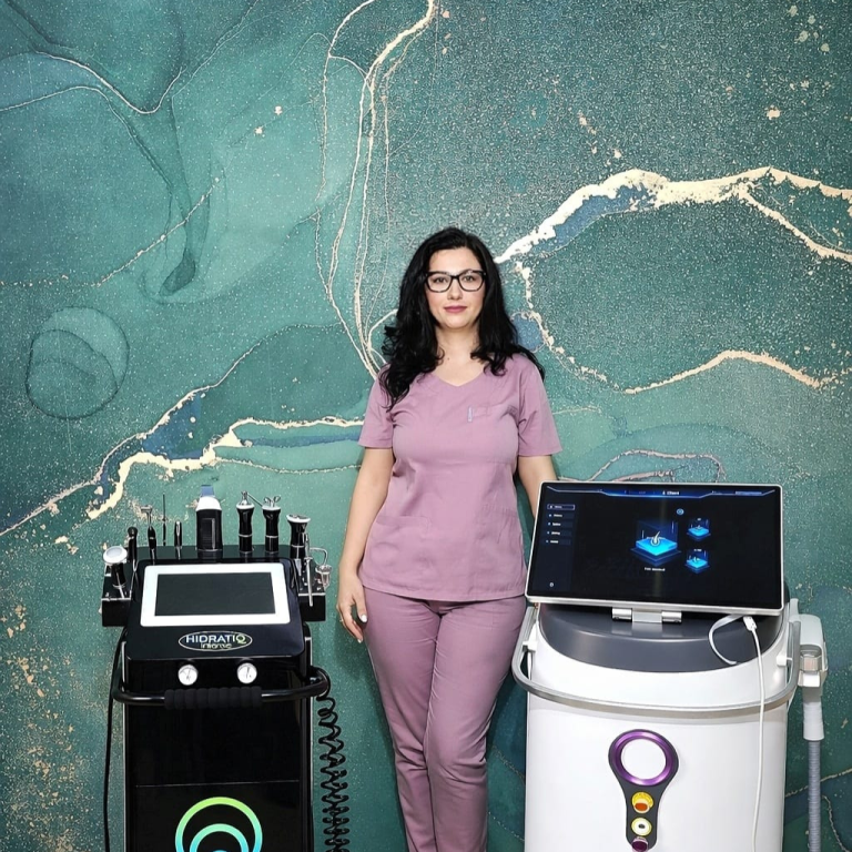 poza interior din salonul epilare laser ploiesti